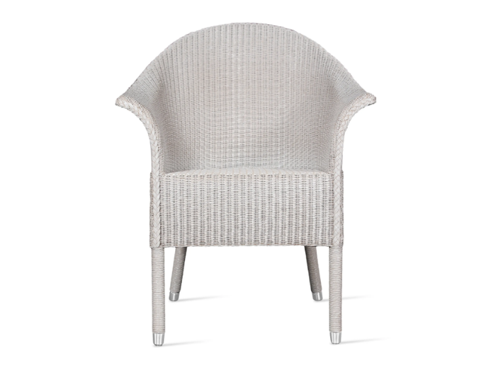 VICTOR - Lloyd loom chair with armrests _ Vincent Sheppard